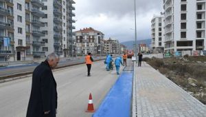 Çünür Yenişehir bisiklet yollarıyla da Isparta ve Türkiye'mize örnek olacak