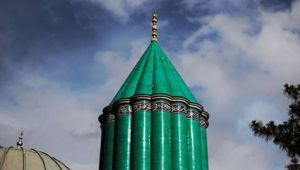 Mevlana Müzesi'nin turkuaz kubbesi yenileniyor