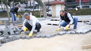 YARIYIL TATİLİNDE OKUL BAHÇELERİ ÖĞRENCİLER İÇİN HAZIRLANIYOR