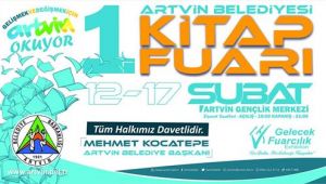 ARTVİN'DE KİTAP FUARI DÜZENLENİYOR