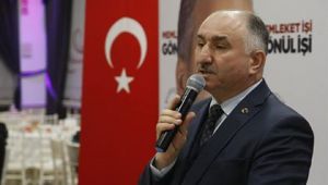 BAŞKAN ÇAĞLAYAN AK PARTİ GECESİNDE AÇIKLAMALARI