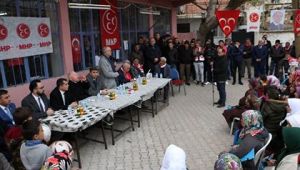 Başkan Ergün'le Kavacık'ta Bayram Coşkusu Yaşandı