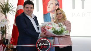 ERHAN KILIÇ'TAN İYİ PARTİYE ZİYARET