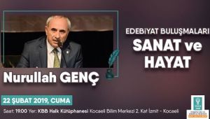 Prof. Dr. Nurullah Genç, Edebiyat Buluşmaları'na katılacak