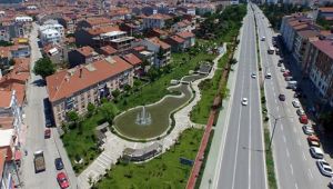 TOPLAM PARK ALANI 2 BİN DEKARI AŞTI