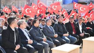 ULUDAĞ, "DAHA GÜÇLÜ BİR ŞEKİLDE HİZMETE TALİBİZ"