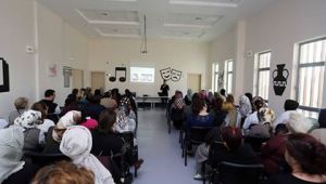 *Yenimahalle'de su tüketimi semineri