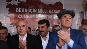 Yörükler diyarından Cumhur ittifakı'na tam destek Kuvayi Milliye topraklarında eş başkanlara geçit Yok!