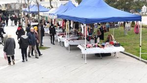 Avcılar'da 8 Mart Dünya Emekçi Kadınlar Gününe Özel El Emeği Pazarı