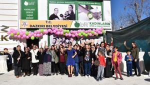 DAZKIRI İLÇEMİZDE KADINLARA ÖZEL GÖRKEMLİ AÇILIŞ