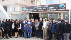 Ergenede Birlik Beraberlik İçinde Mutlu Bir Şekilde Yaşıyoruz