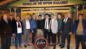 ERHAN KILIÇ BUCA BELEDİYESİ GENÇLİK VE SPOR KLUBÜNÜ ZİYARET ETTİ 