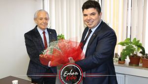 ERHAN KILIÇ EGSD'Nİ ZİYARET ETTİ