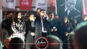 ERHAN KILIÇ KURUÇEŞME VE ATATÜRK MAHALLE SAKİNLERİYLE BULUŞTU