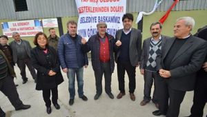 GERENKÖY KOOPERATİFİNE DEPO TAHSİS EDİLDİ