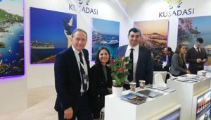 ITB BERLİN'DE KUŞADASI TANITIMI 