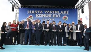 Kepez'den hasta yakınlarına 5 yıldızlı tesis