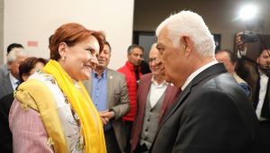 Meral Akşener'den İttifak adayı Gürün'e Tam destek