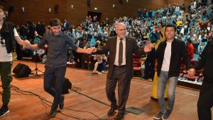 Nevruz Bayramı Uşak Üniversitesi'nde Coşkuyla Kutlandı