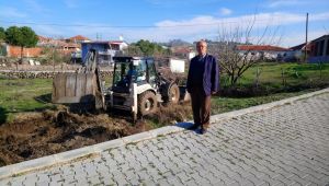 Osmancalı'nın Deresi Temizlendi