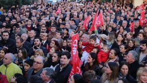 SAMANDAĞ'DA BAŞKAN SAVAŞ'A YOĞUN İLGİ