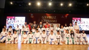 YKB'DA NEVRUZ'A COŞKULU KUTLAMA