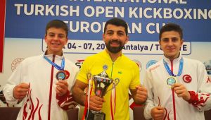 Avrupa Kick Boks Şampiyonları Büyükçekmece'den çıktı