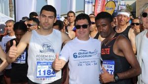 BAŞKAN ARAS GLOBAL RUN'DA KOŞTU…