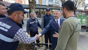 Başkan Aşgın, çalışmaları yerinde inceledi