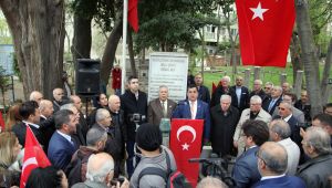 BOĞAZLIYAN KAYMAKAMI MİLLİ ŞEHİT KEMAL BEY, ÖLÜMÜNÜN 100. YIL DÖNÜMÜNDE MEZARI BAŞINDA ANILDI  