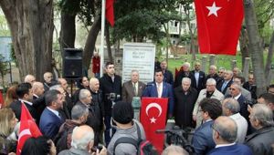   BOĞAZLIYAN KAYMAKAMI MİLLİ ŞEHİT KEMAL BEY, ÖLÜMÜNÜN 100. YIL DÖNÜMÜNDE MEZARI BAŞINDA ANILDI