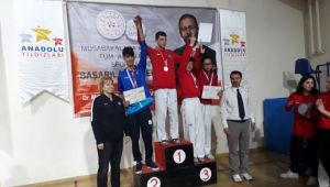  ÇİĞLİ BELEDİYESİ TAEKWONDO SPORCUSU ESKİŞEHİR'DEN MADALYA İLE DÖNDÜ