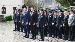 Emniyet Teşkilatımızın 174. Kuruluş Yıl Dönümü Foça'da Törenle Kutlandı