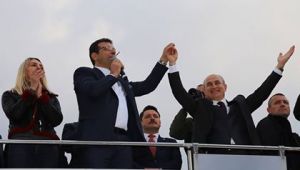      İmamoğlu: Hasan Akgün'le kol kola güzel işler yapacağız