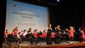  MARMARA FLÜT ORKESTRASI, KULAKLARIN PASINI SİLDİ