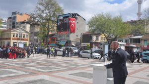 ORHANGAZİ'DE TURİZM HAFTASI TÖRENLE BAŞLADI  