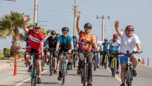 Pedallar Sakız Ağaçları için döndü