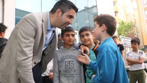 "SİZLERİN EMEĞİYLE KARTAL VE İSTANBUL'DA TARİH YAZILDI"