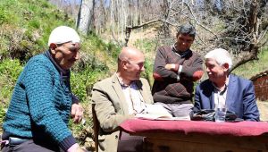 Tunç Soyer En Düşük Oyu Aldığı Kiraz İlçesi Dokuzlar Mahallesini Ziyaret Etti