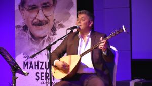 Aşık Mahzuni Şerif Narlıdere'de anıldı