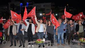 BAŞKAN AKSOY, "19 MAYIS, DEMOKRASİ FİŞEĞİNİ ATEŞLEMİŞTİR"