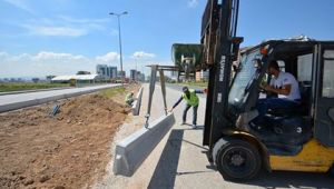 BAŞKENT'TE KALDIRIM VE KAVŞAKLARA YOĞUN BAKIM…