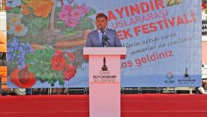 Bayındır Çiçek Festivalinden Görkemli Açılış