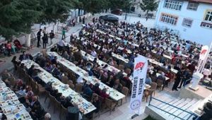 Çameli Atatürk Ortaokulu Velileri ve Öğretmenlerinden iftar programı