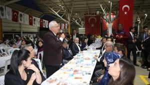 Karabağlar'da ilk iftar