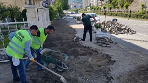 MAHALLE VE CADDELERDE ONARIM ÇALIŞMASI