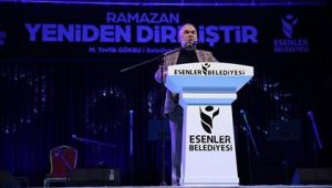 'MENZİL ŞEYHİ' ESENLER'DE ANILDI