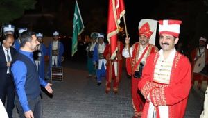 NEVŞEHİRLİLER, MEHTER MARŞI İLE SAHURA KALKTI