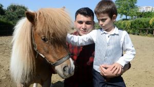 Osmangazi'de Ata Binmek İçin "Engel Yok"