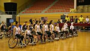 Pamukkale Belediyespor Tekerlekli Sandalye Basketbol takımının 2 sporcusu milli görevde